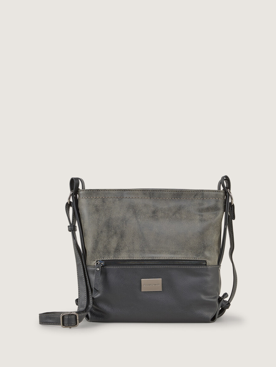 ttelin m schultertasche aus materialmix