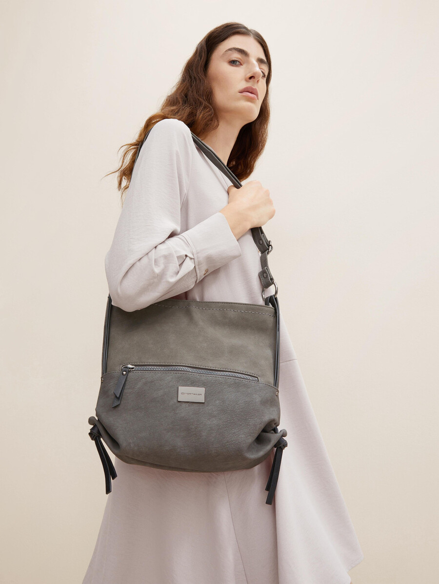 ttelin m schultertasche aus materialmix