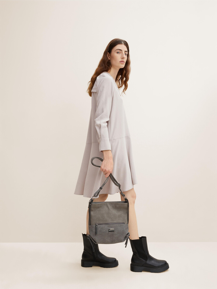 ttelin m schultertasche aus materialmix