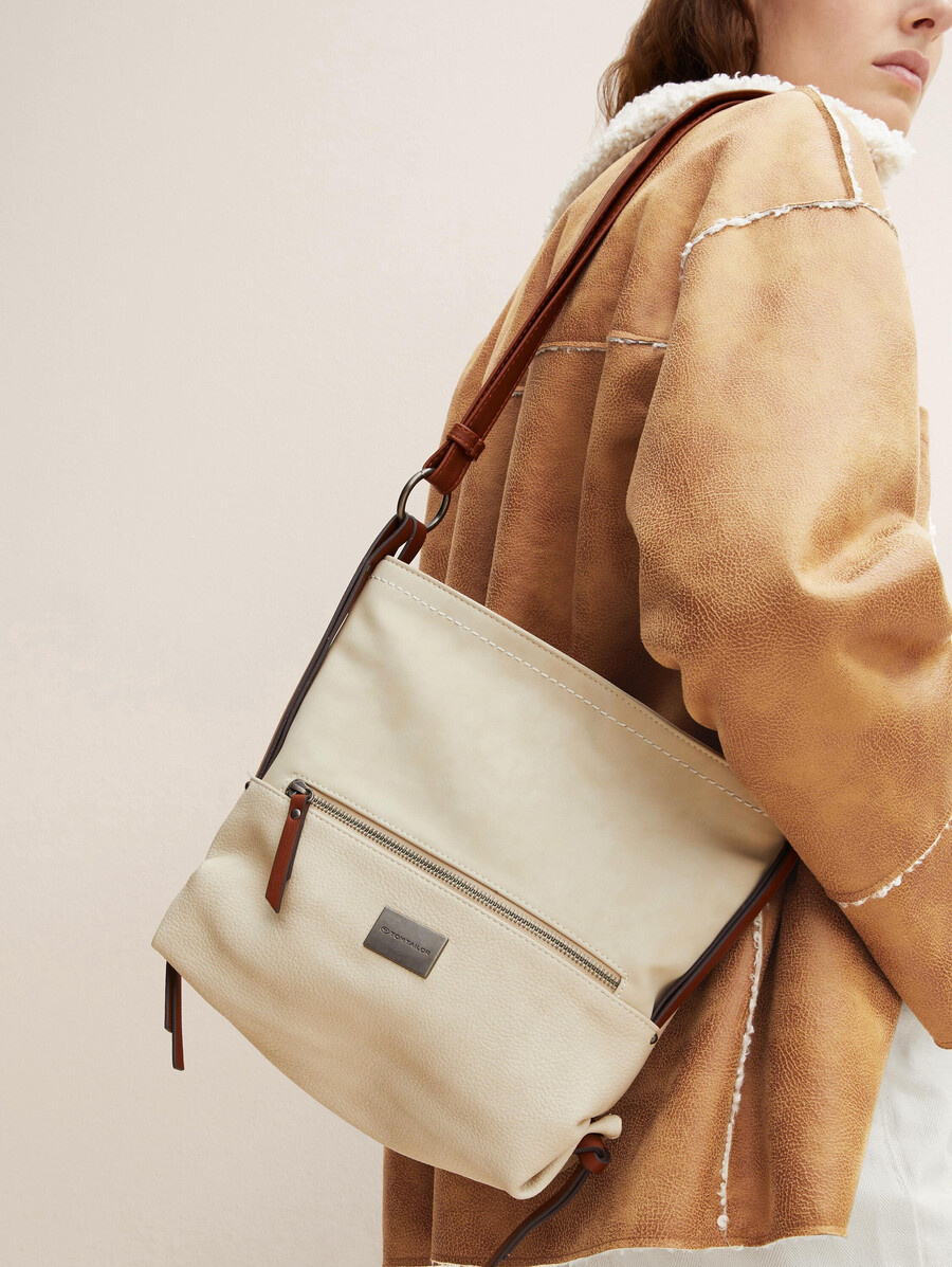 ttelin m schultertasche aus materialmix