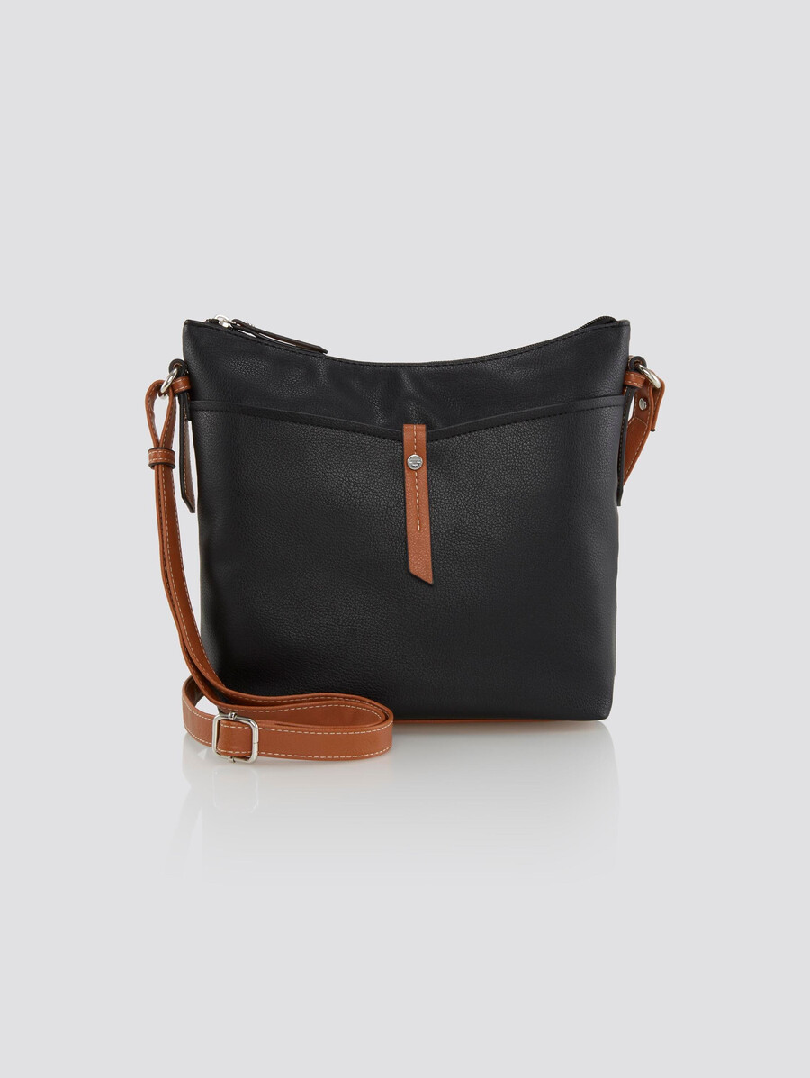 ttnovara m schultertasche mit außenfach