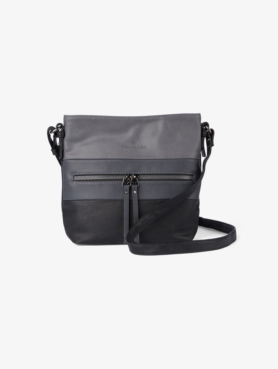 ttellen m schultertasche mit farbblockierung