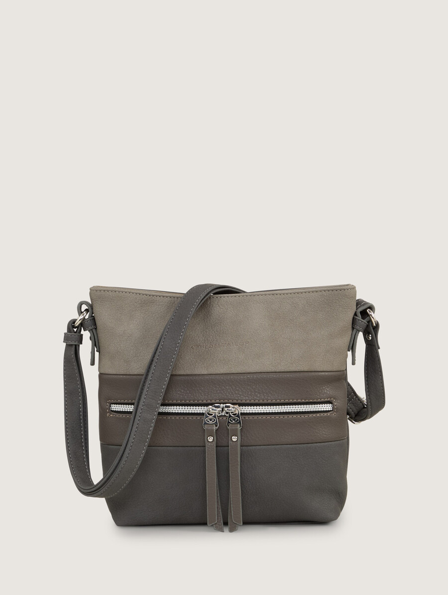 ttellen m schultertasche mit farbblockierung