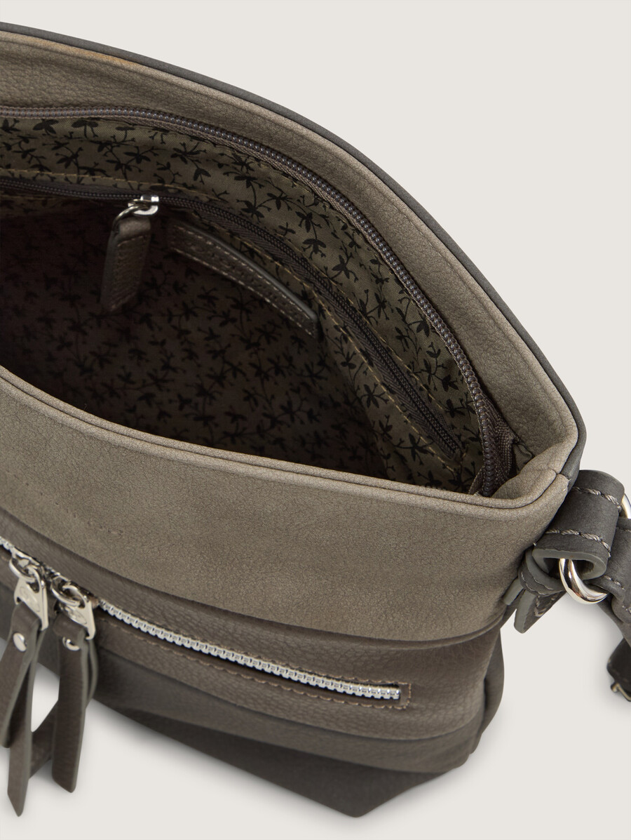 ttellen m schultertasche mit farbblockierung