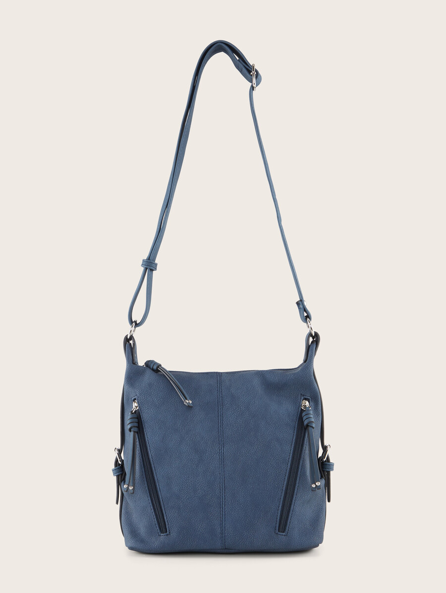 ttcaia m schultertasche mit reißverschlussdetails