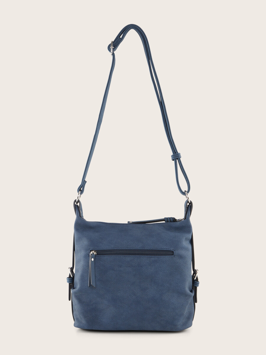 ttcaia m schultertasche mit reißverschlussdetails