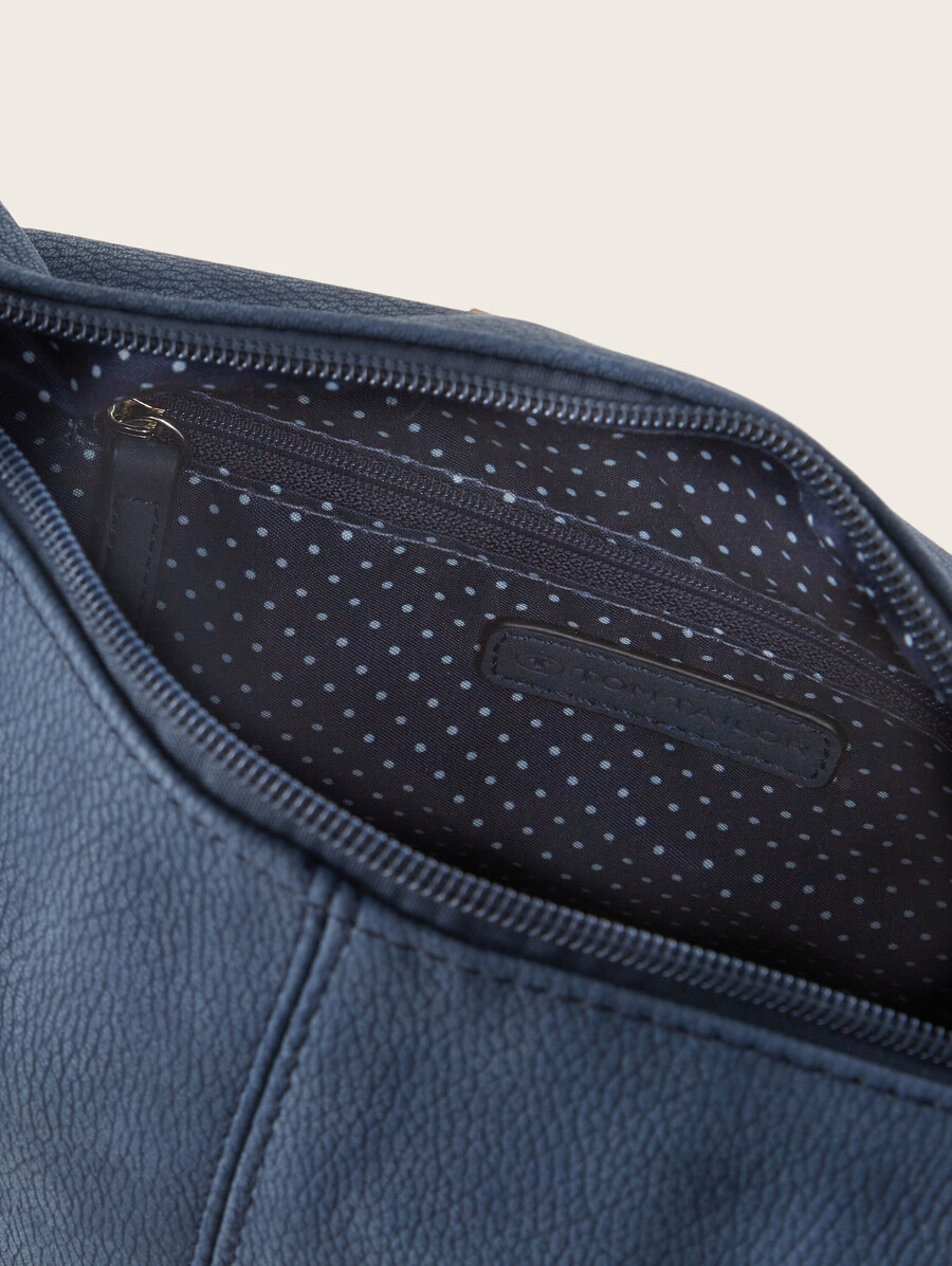 ttcaia m schultertasche mit reißverschlussdetails