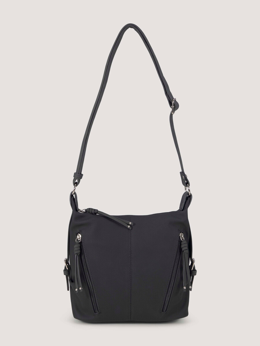 ttcaia m schultertasche mit reißverschlussdetails