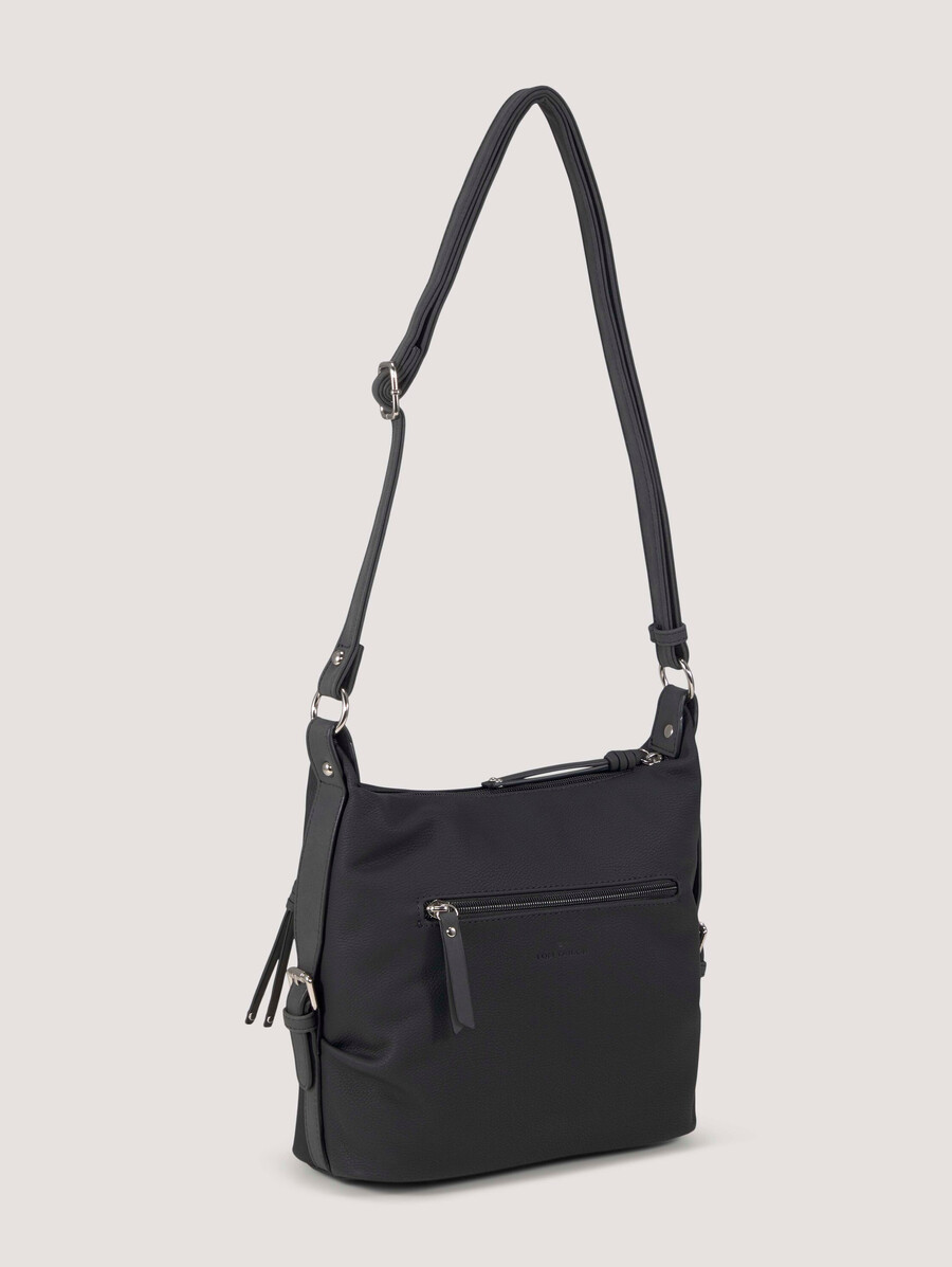 ttcaia m schultertasche mit reißverschlussdetails