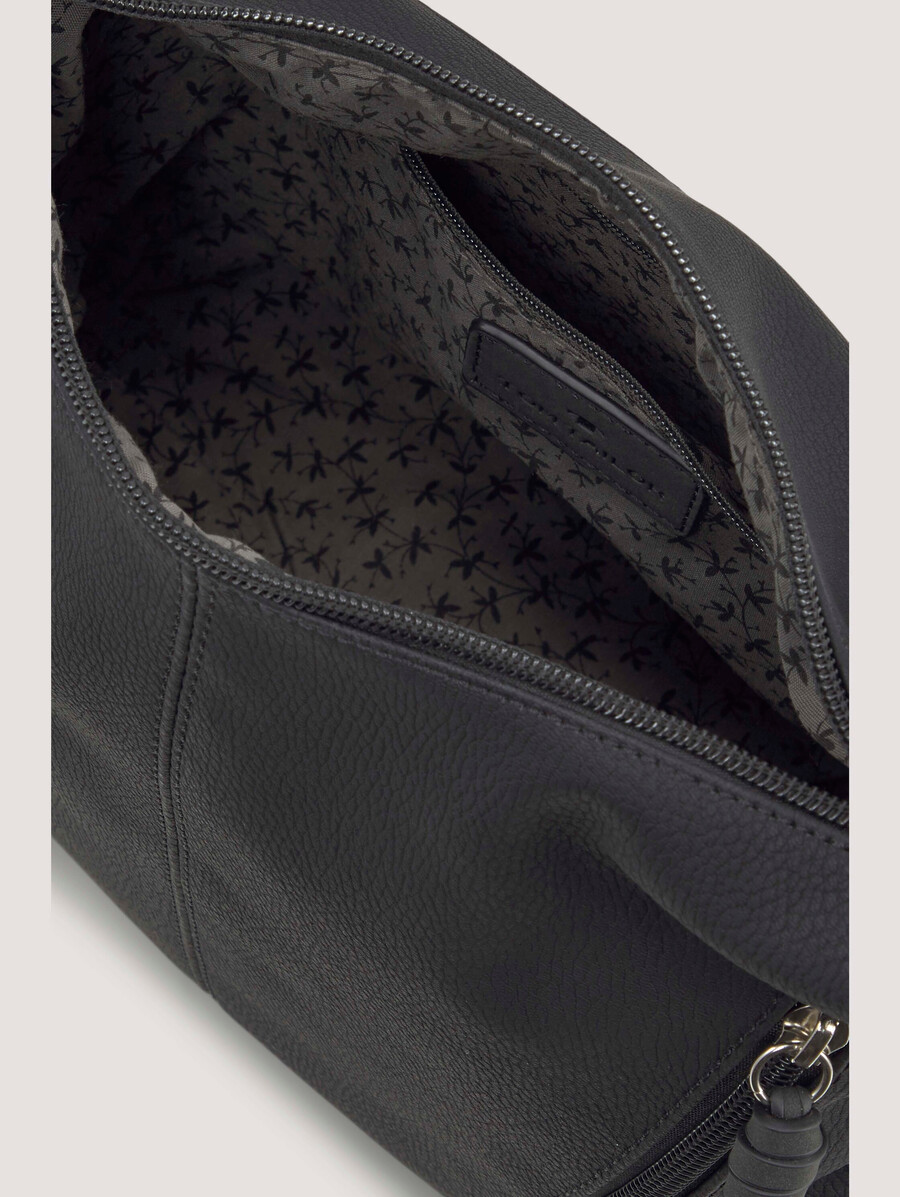 ttcaia m schultertasche mit reißverschlussdetails