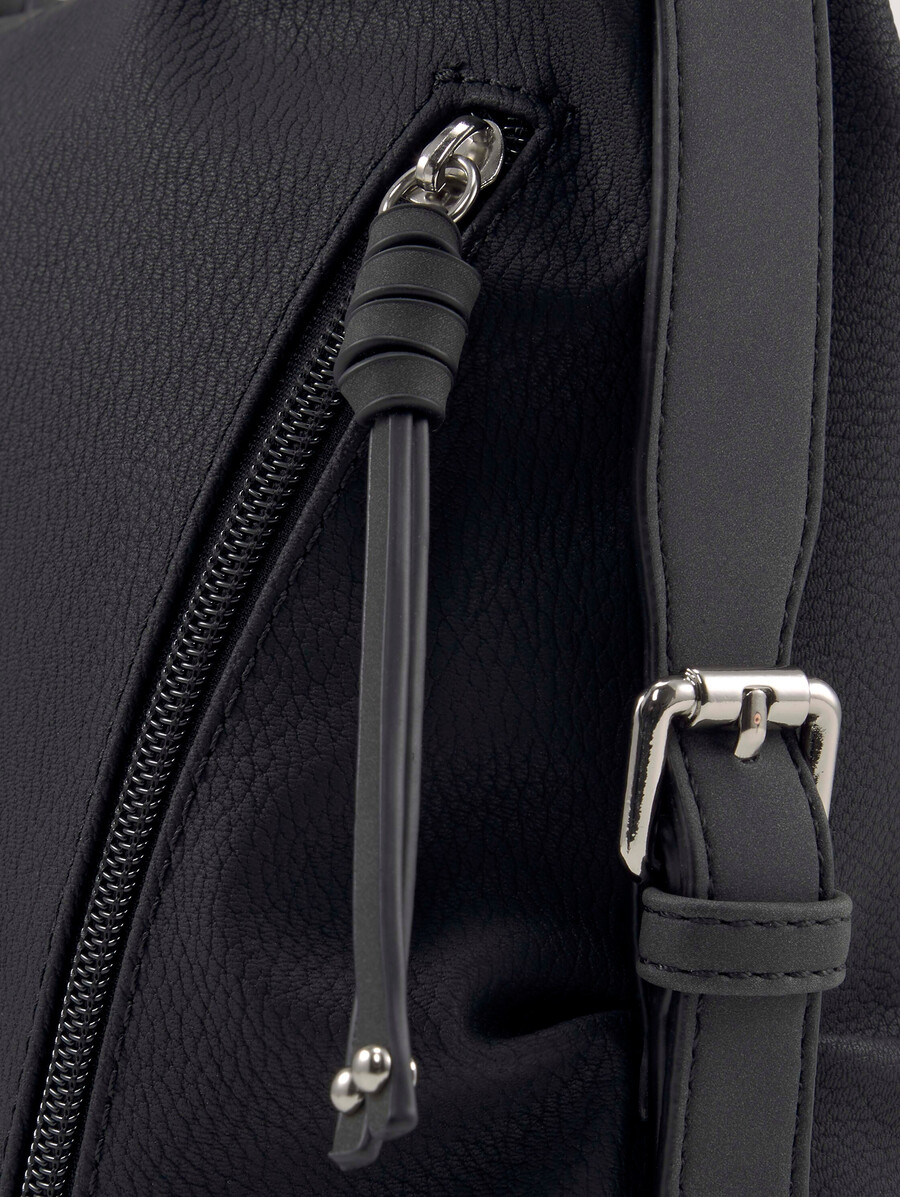 ttcaia m schultertasche mit reißverschlussdetails