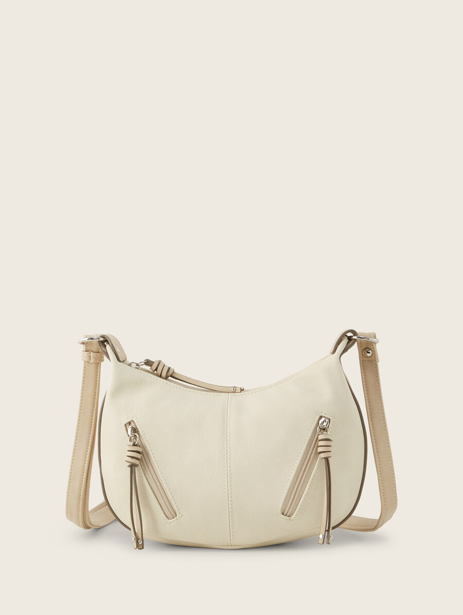 ttcaia s schultertasche mit reißverschlussdetails