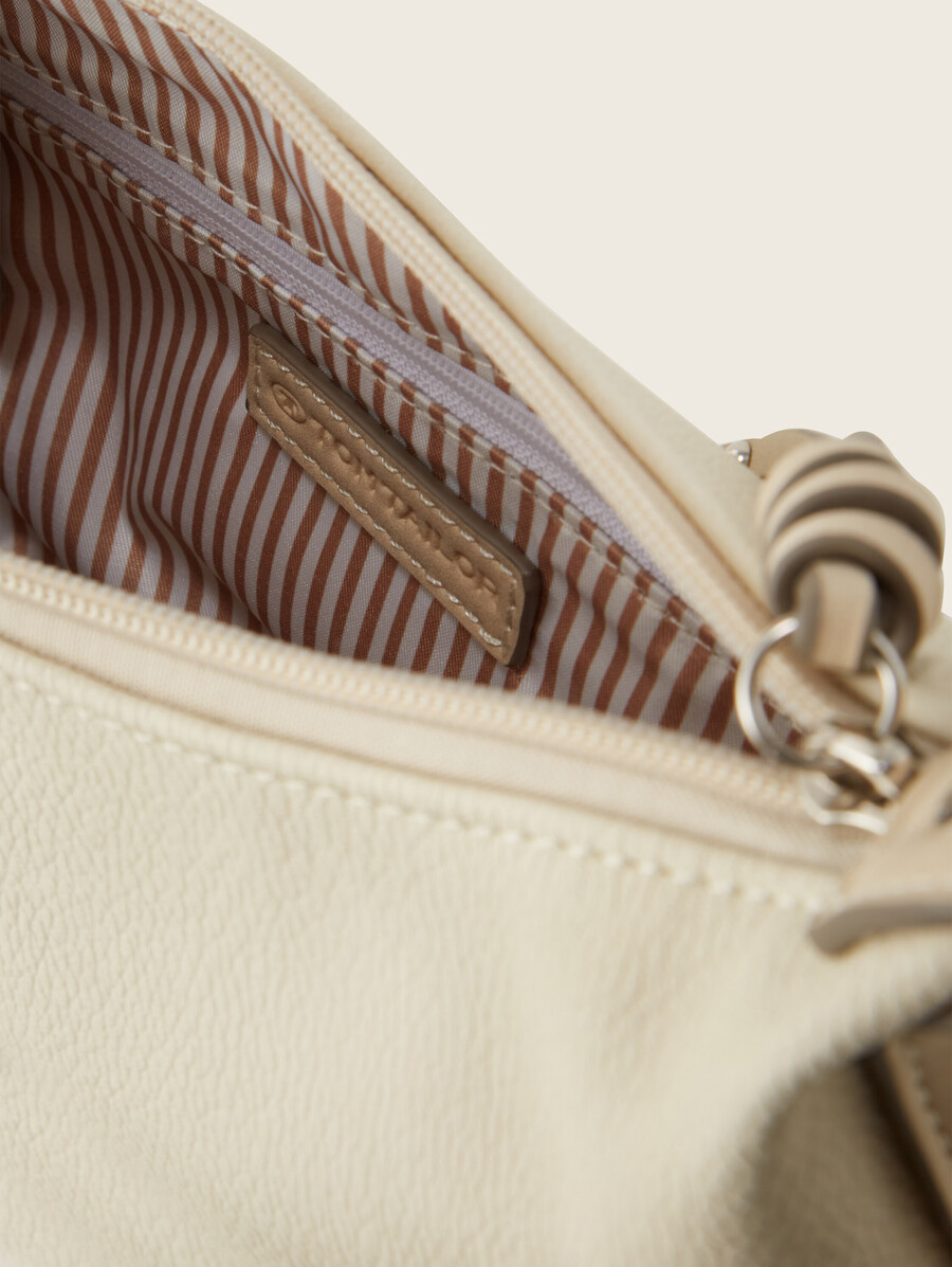 ttcaia s schultertasche mit reißverschlussdetails
