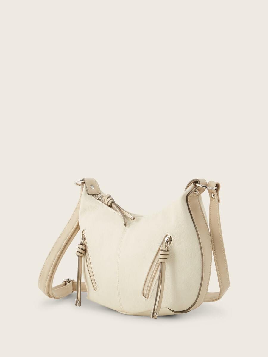 ttcaia s schultertasche mit reißverschlussdetails
