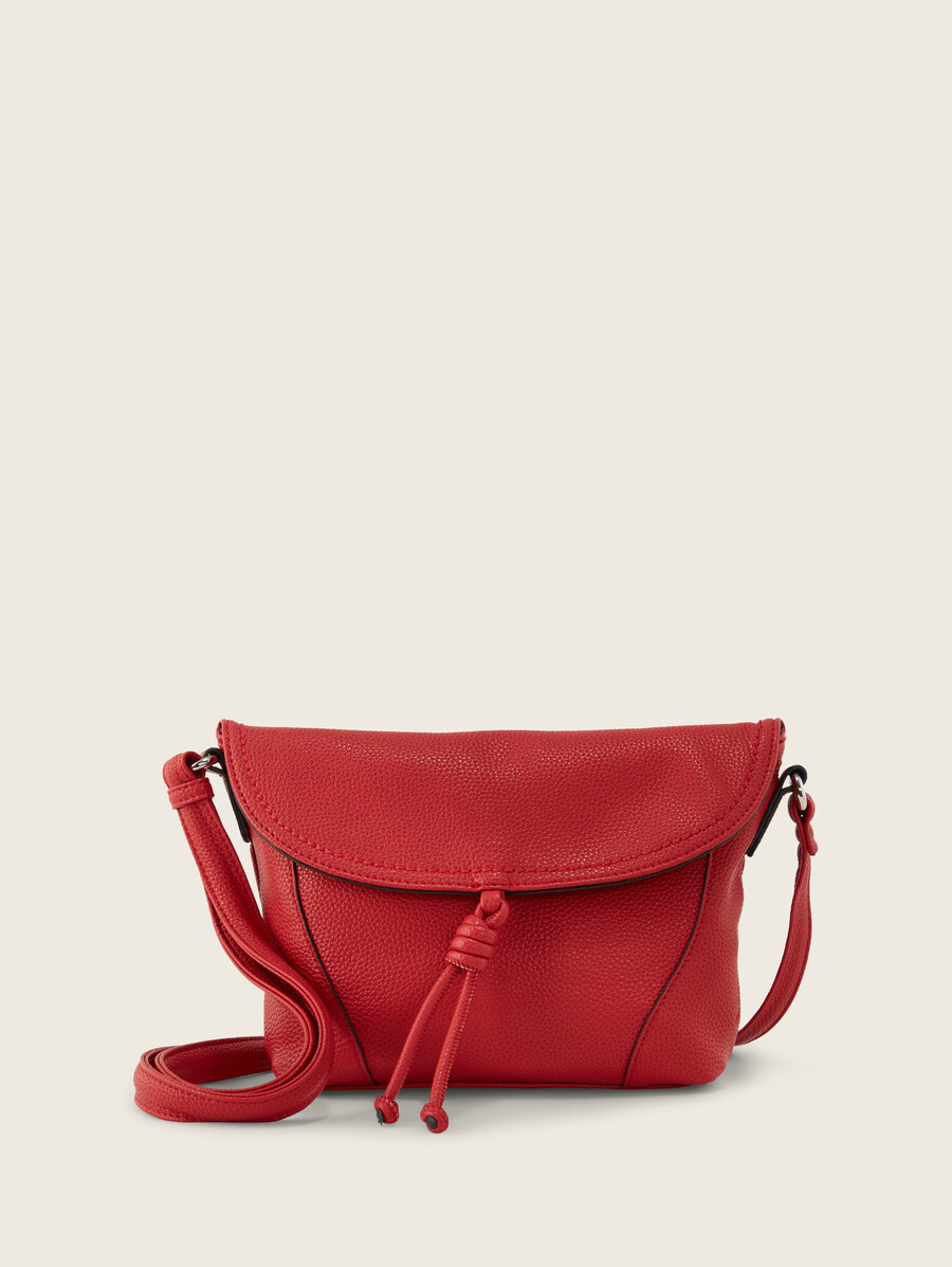 ttmalia s schultertasche mit kontrastnähten