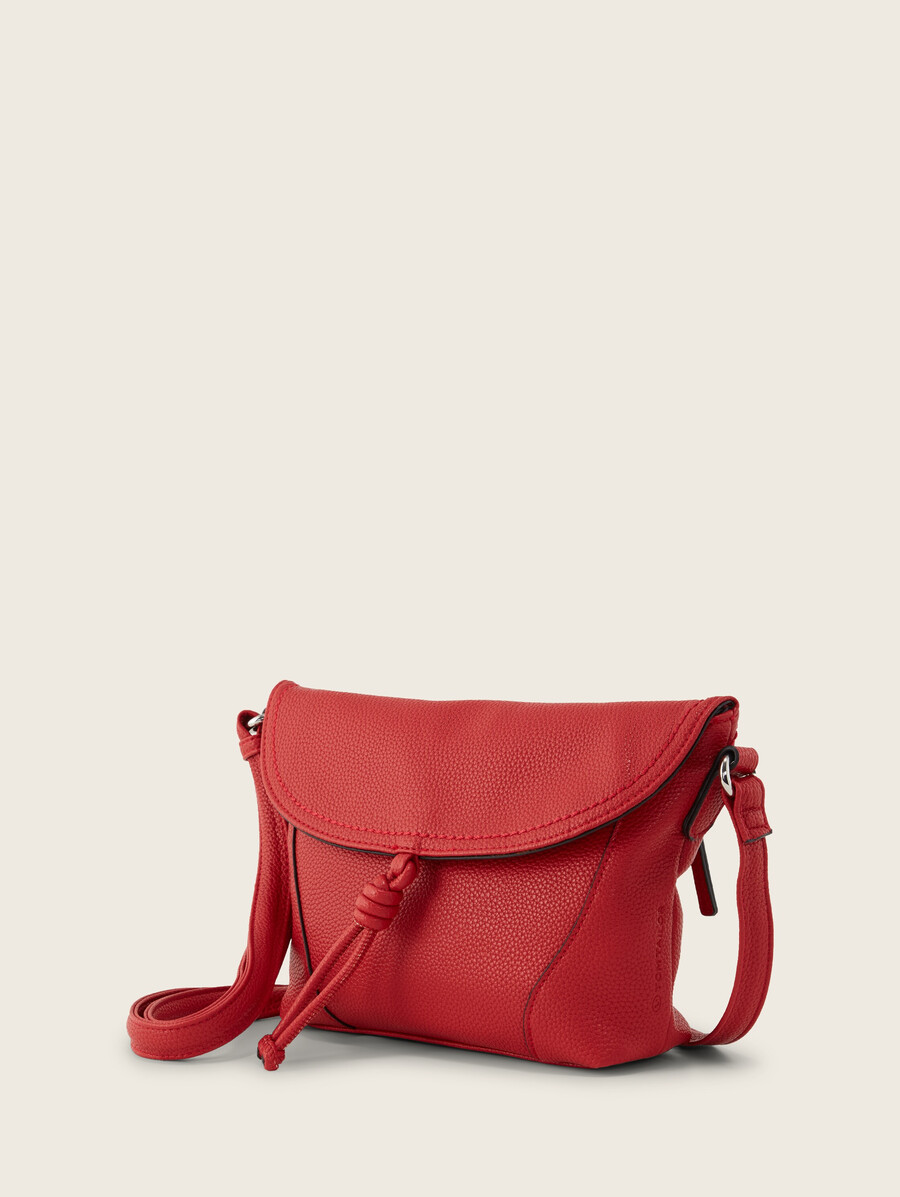 ttmalia s schultertasche mit kontrastnähten