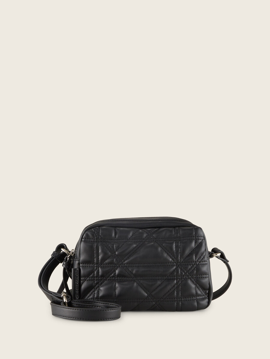 ttjuana schultertasche mit gesteppten details