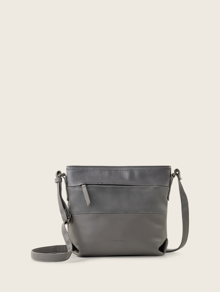 ttnicolina m schultertasche aus materialmix
