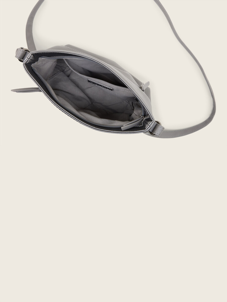 ttnicolina m schultertasche aus materialmix