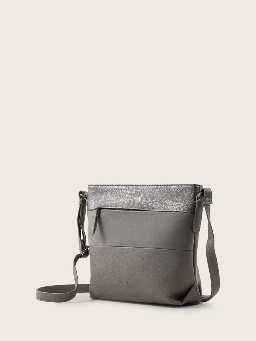 ttnicolina m schultertasche aus materialmix
