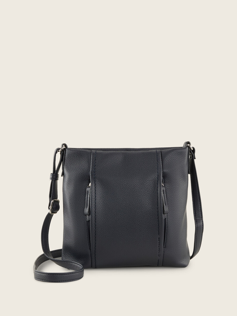 ttbeca m schultertasche mit reißverschlussdetails