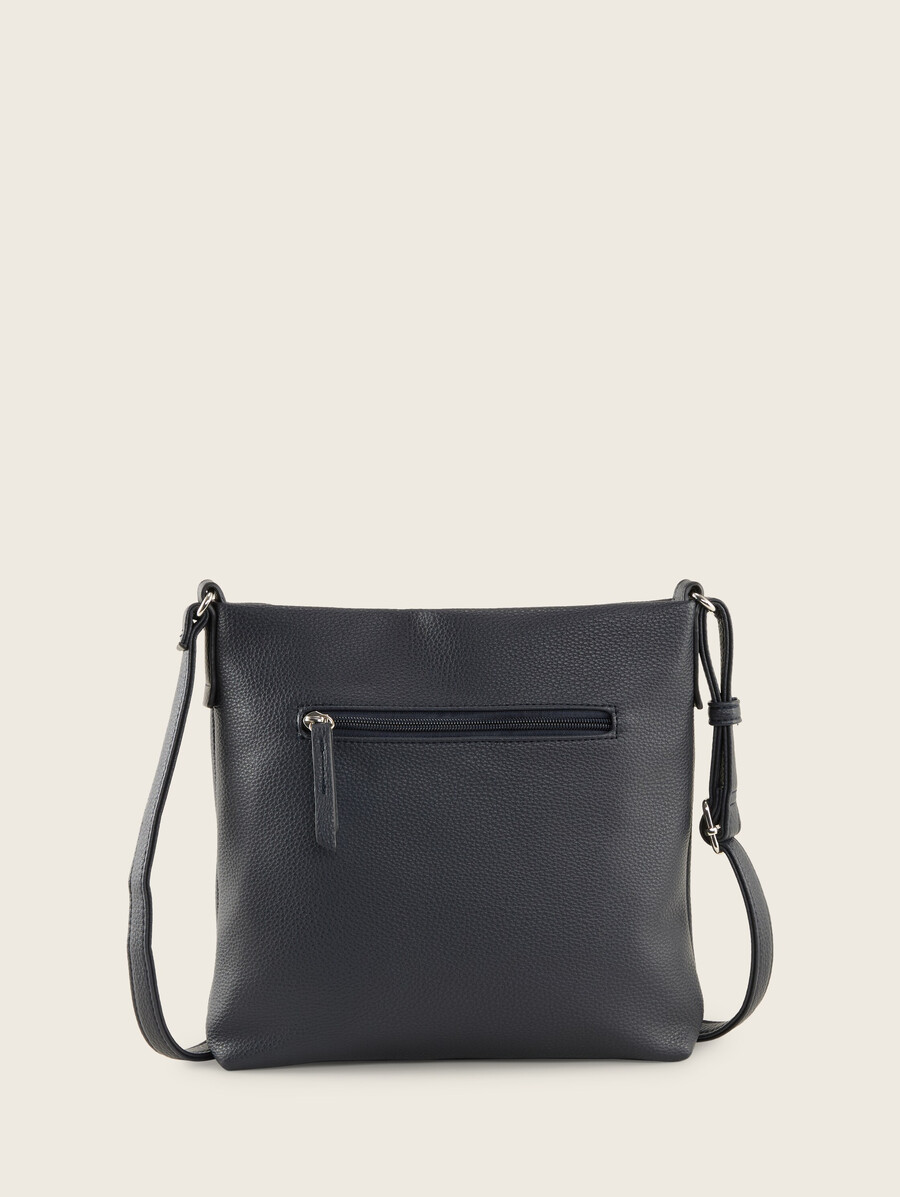 ttbeca m schultertasche mit reißverschlussdetails