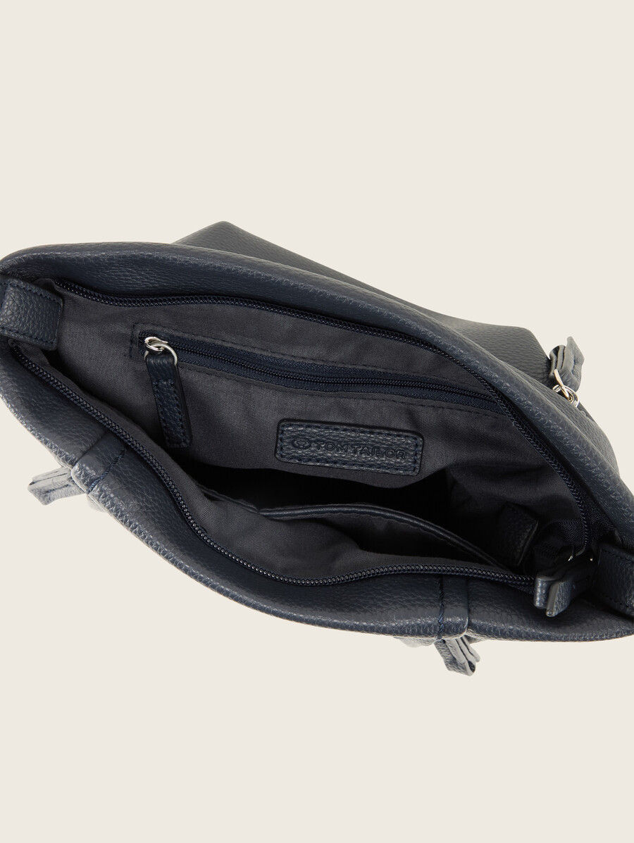 ttbeca m schultertasche mit reißverschlussdetails