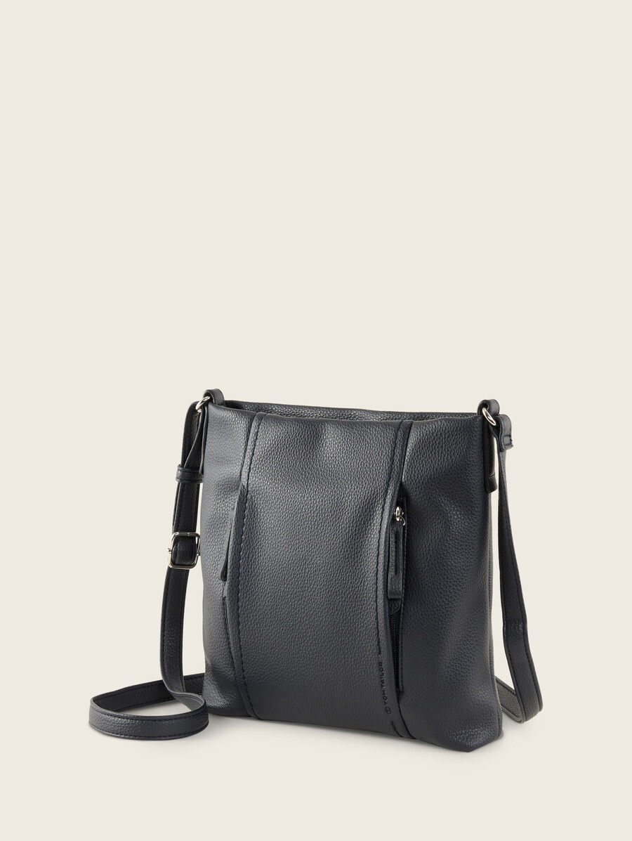ttbeca m schultertasche mit reißverschlussdetails