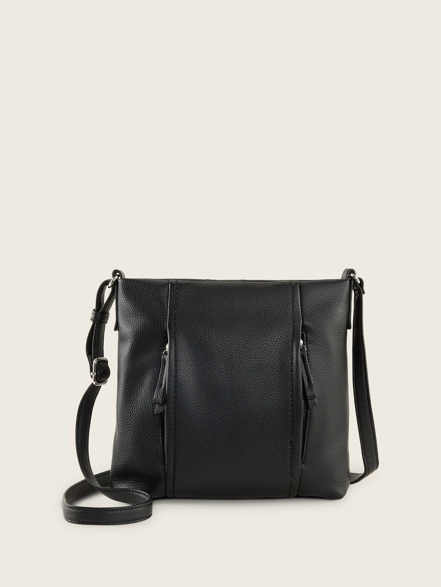ttbeca m schultertasche mit reißverschlussdetails