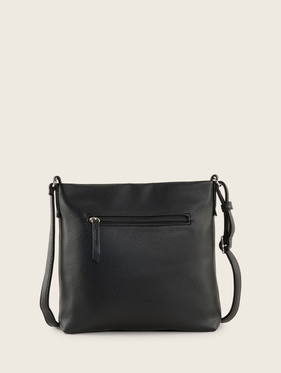 ttbeca m schultertasche mit reißverschlussdetails