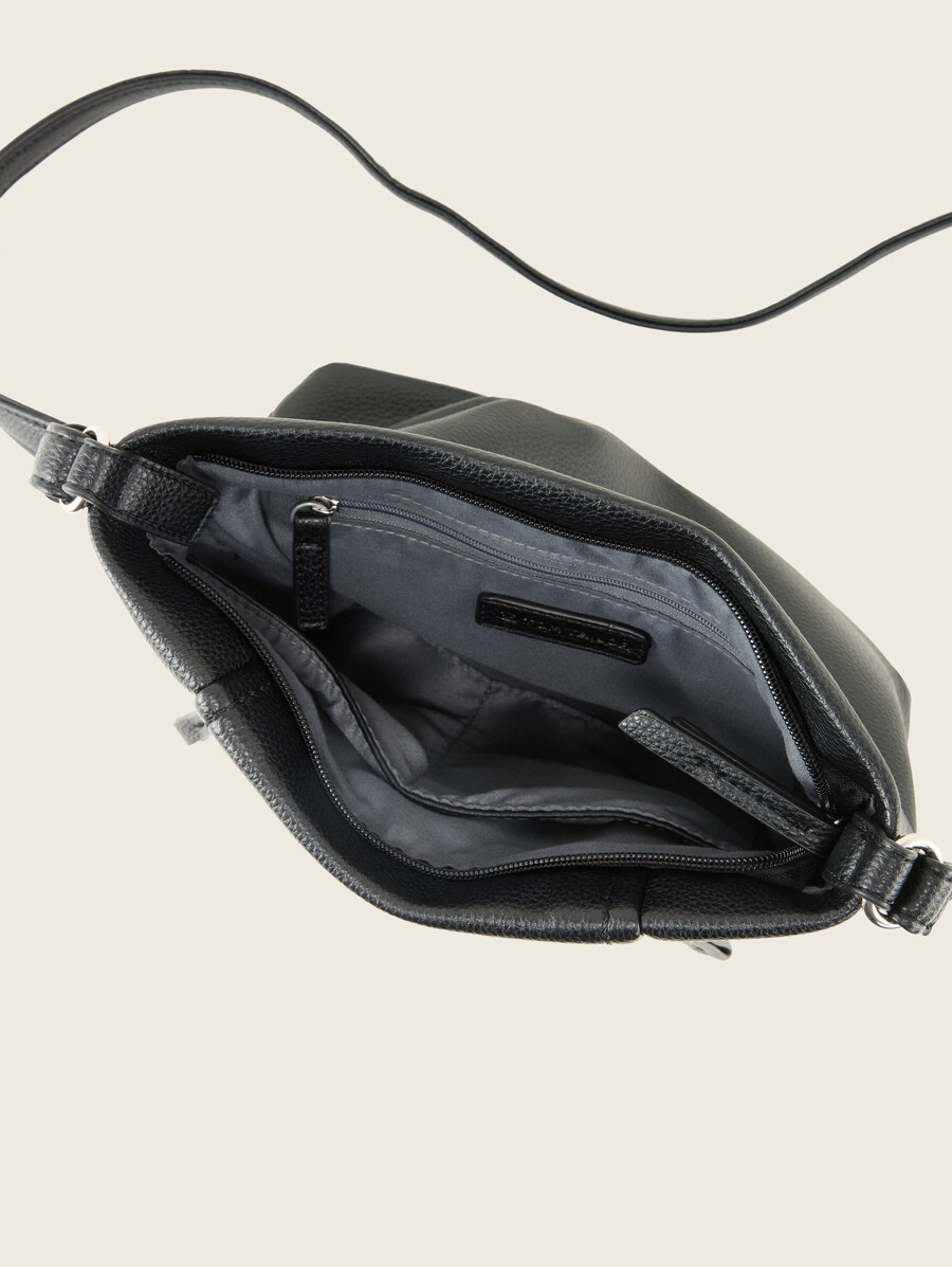 ttbeca m schultertasche mit reißverschlussdetails