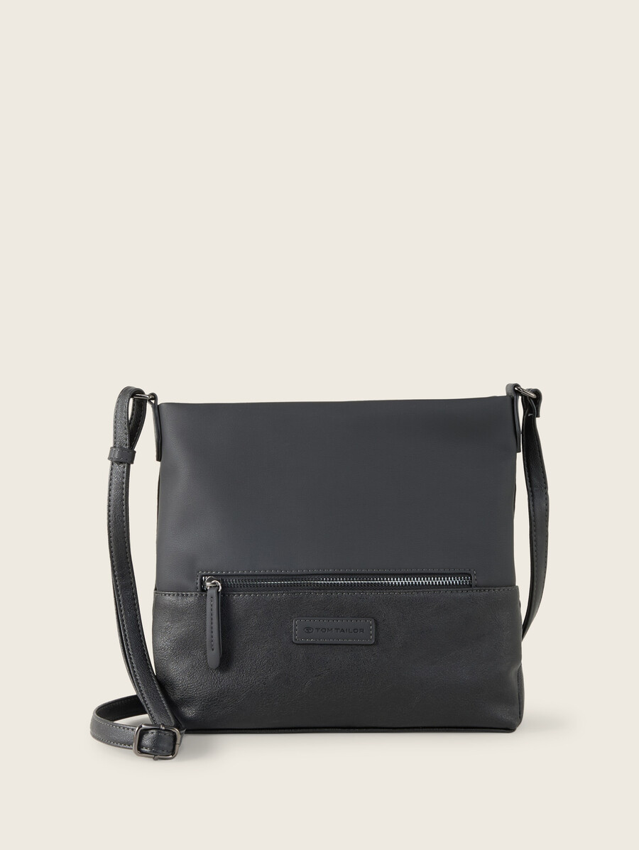 ttgia m schultertasche aus kunstleder