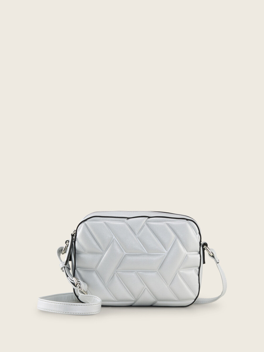 ttamela schultertasche mit gesteppten details
