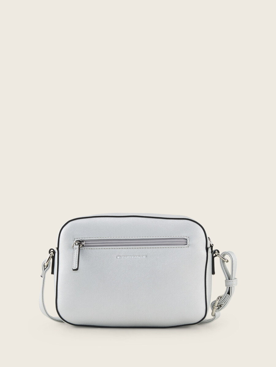 ttamela schultertasche mit gesteppten details