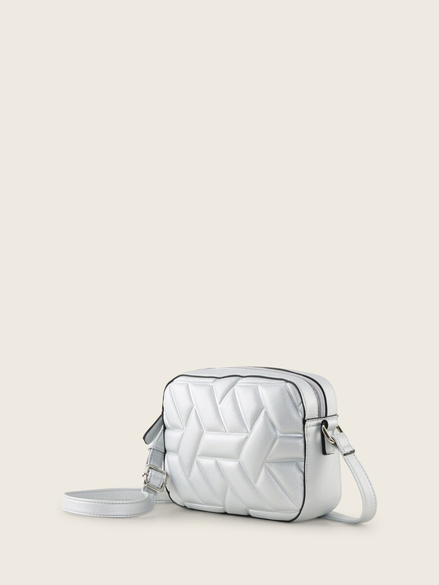 ttamela schultertasche mit gesteppten details