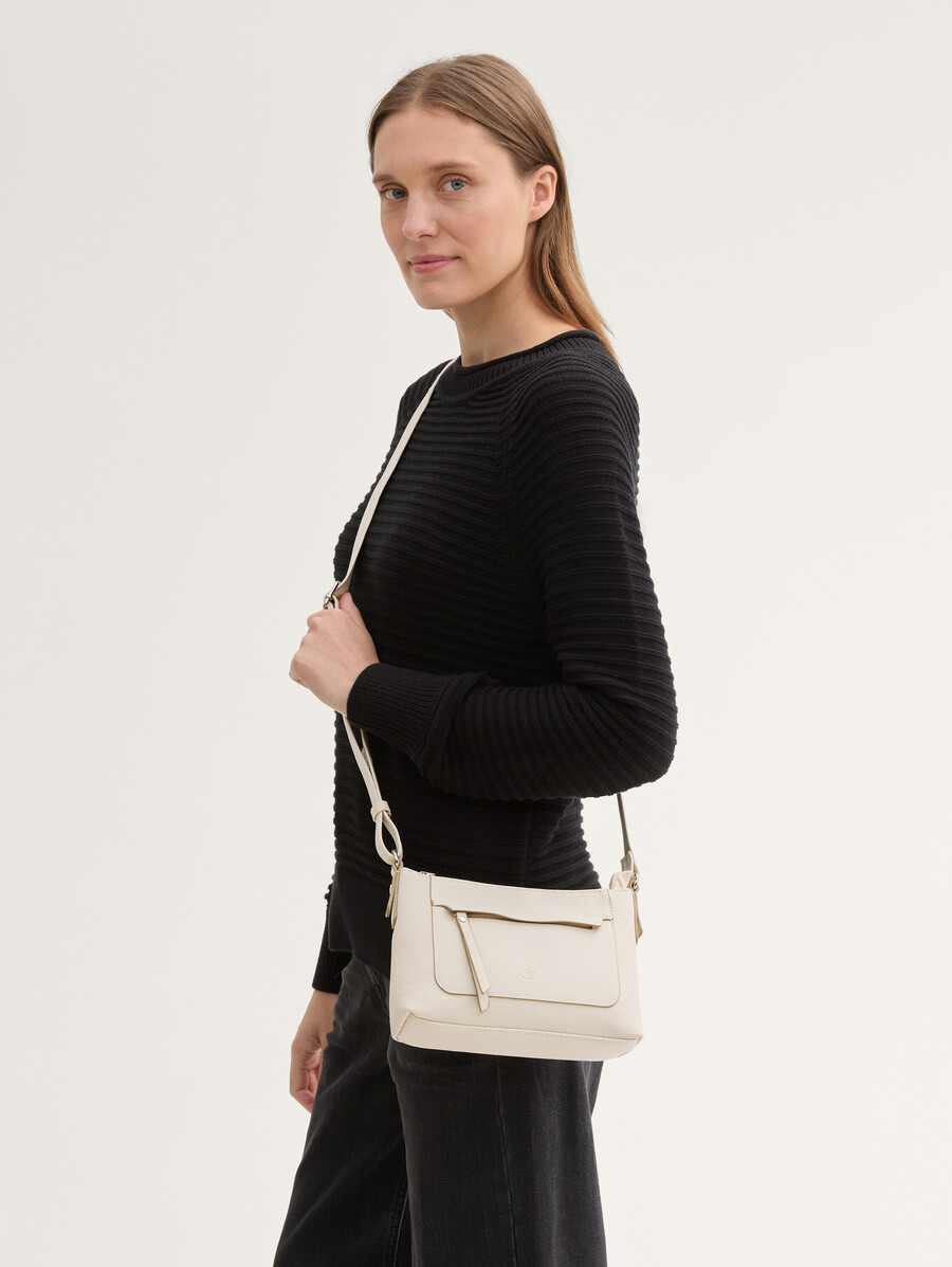 ttlarea s schultertasche aus materialmix