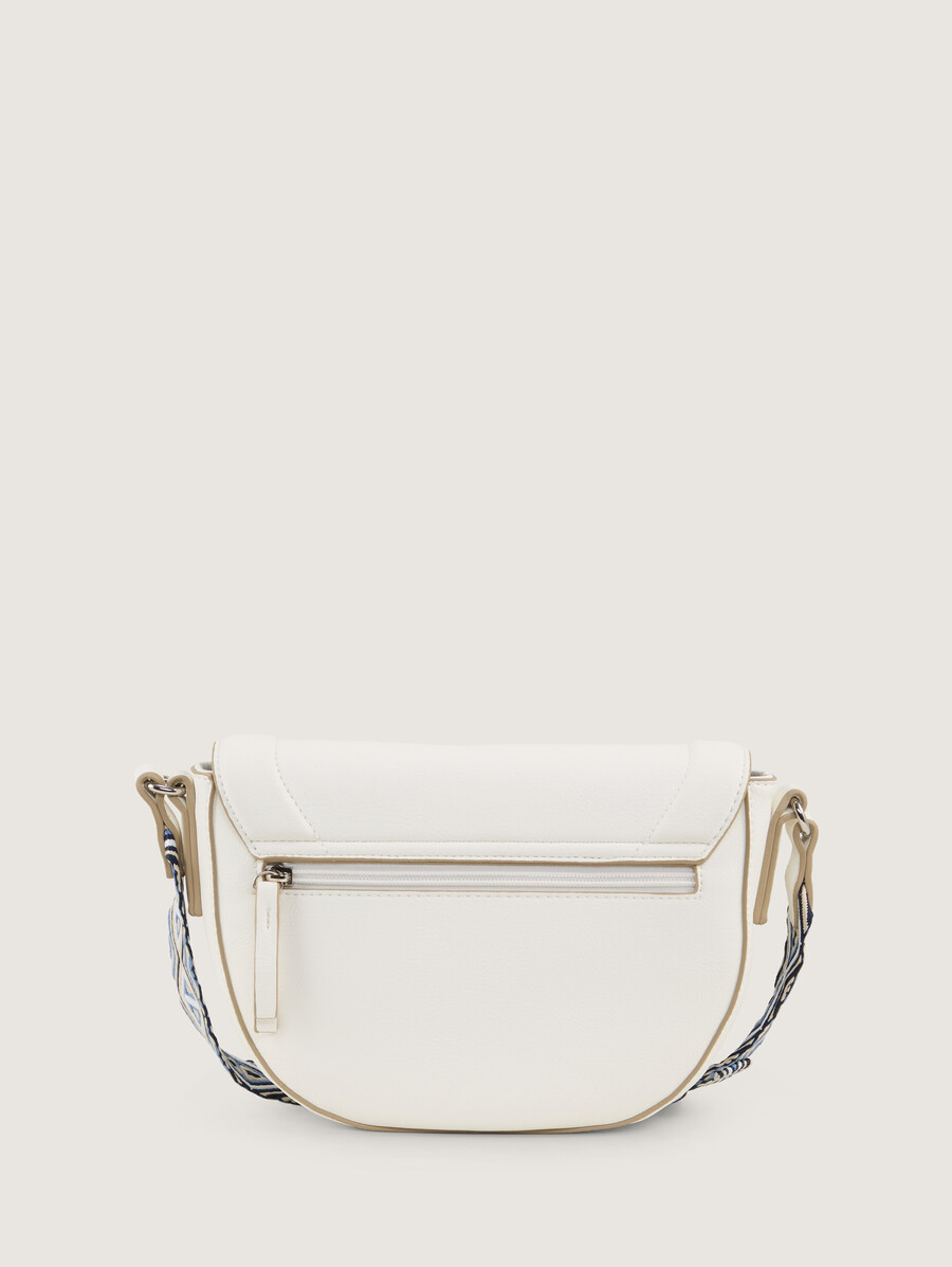ttnani schultertasche mit gemustertem gewebtem riemen