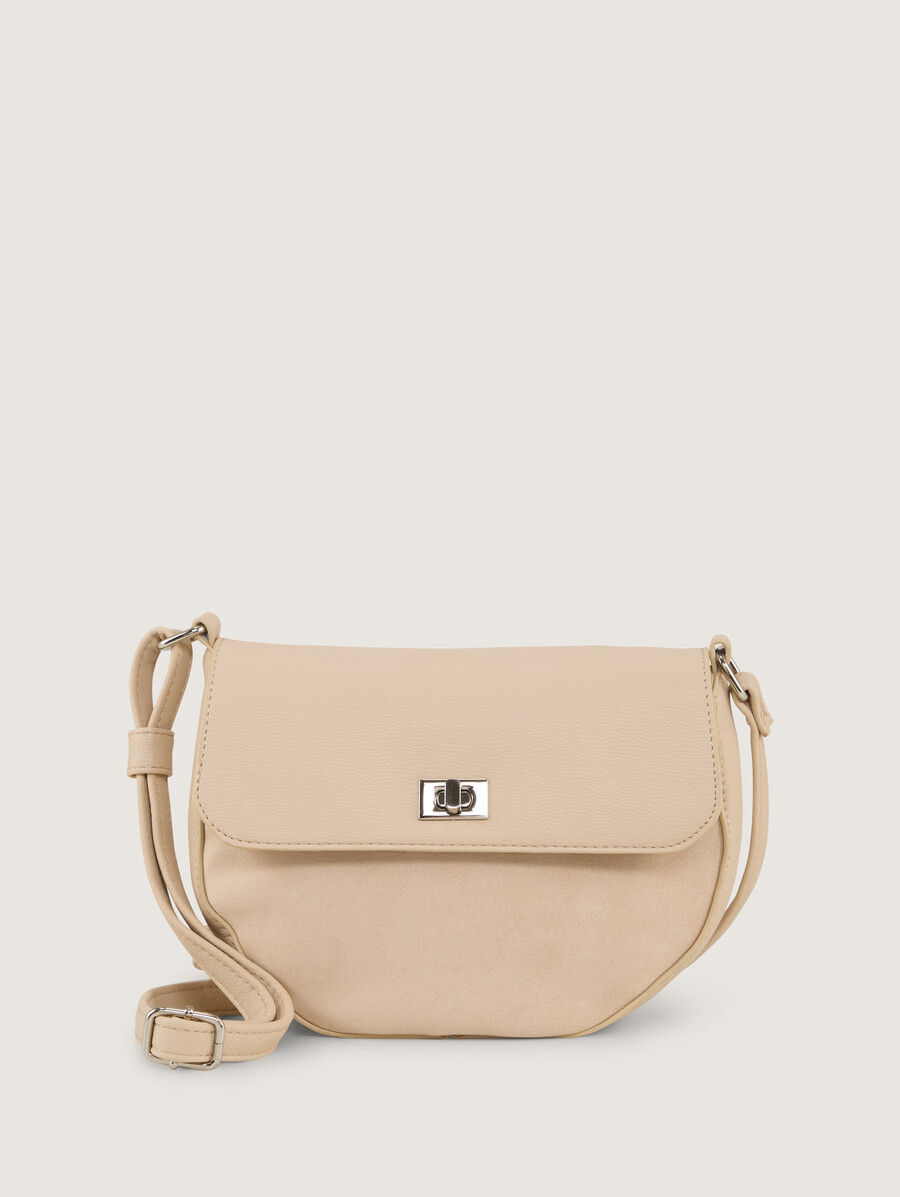 tttaya schultertasche mit drehverschluss
