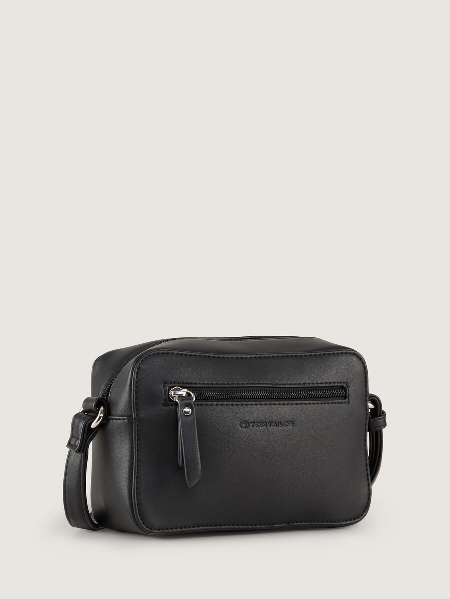 ttwendi schultertasche mit geprägtem logo