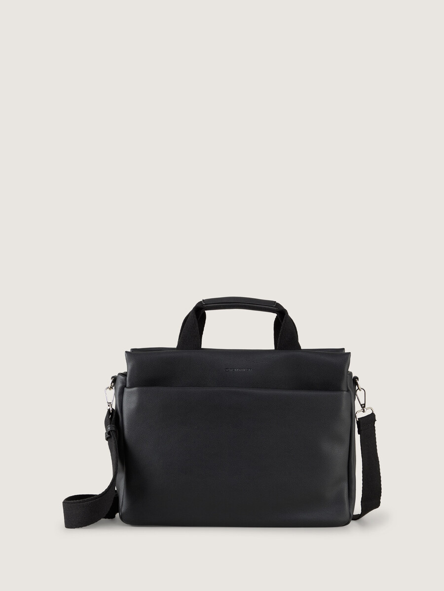 ttrella l shopper mit gewebtem schulterriemen
