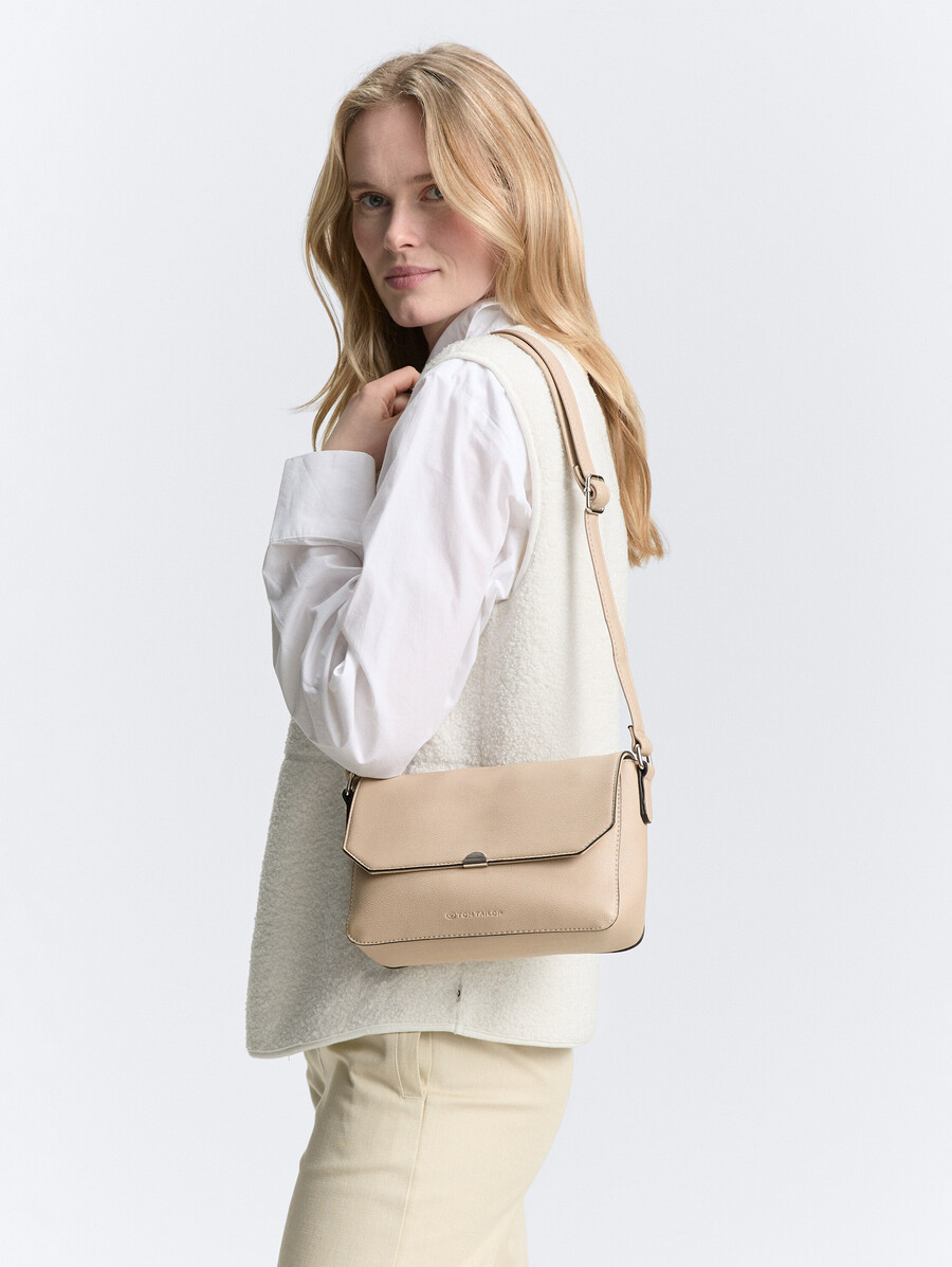 ttnance s schultertasche mit magnetverschluss
