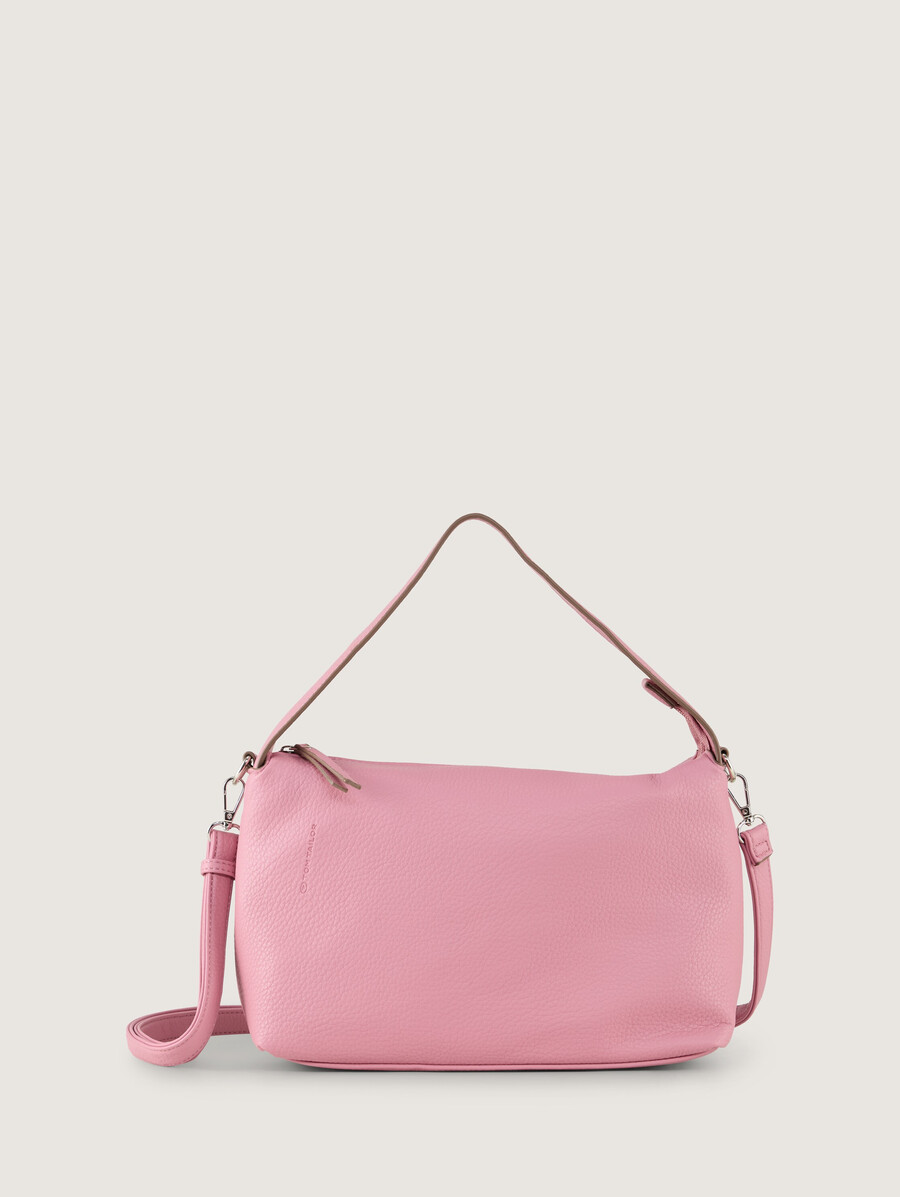ttlissi schultertasche mit dezentem geprägtem logo