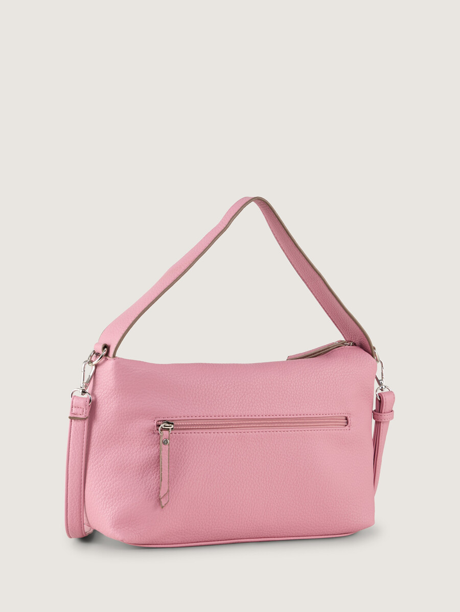 ttlissi schultertasche mit dezentem geprägtem logo