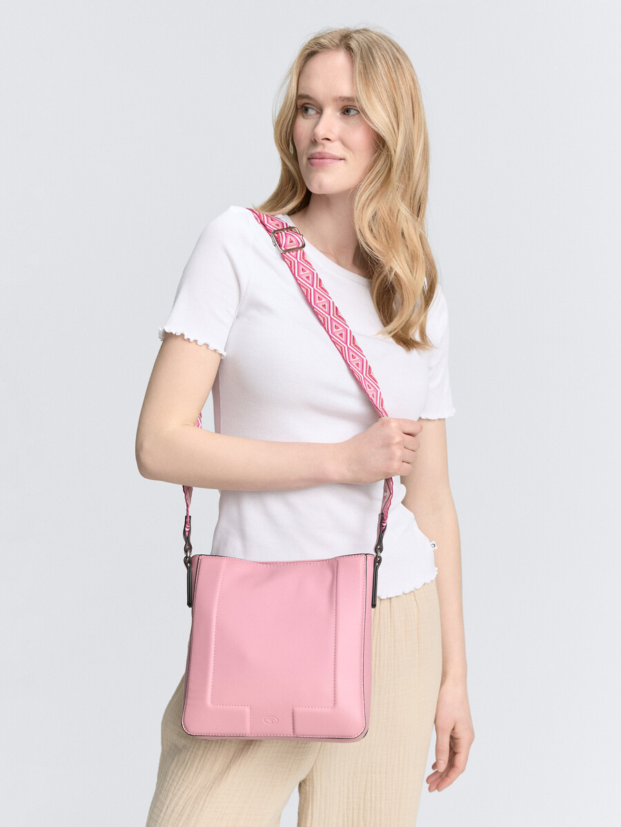 ttnani m schultertasche mit gewebtem schultergurt