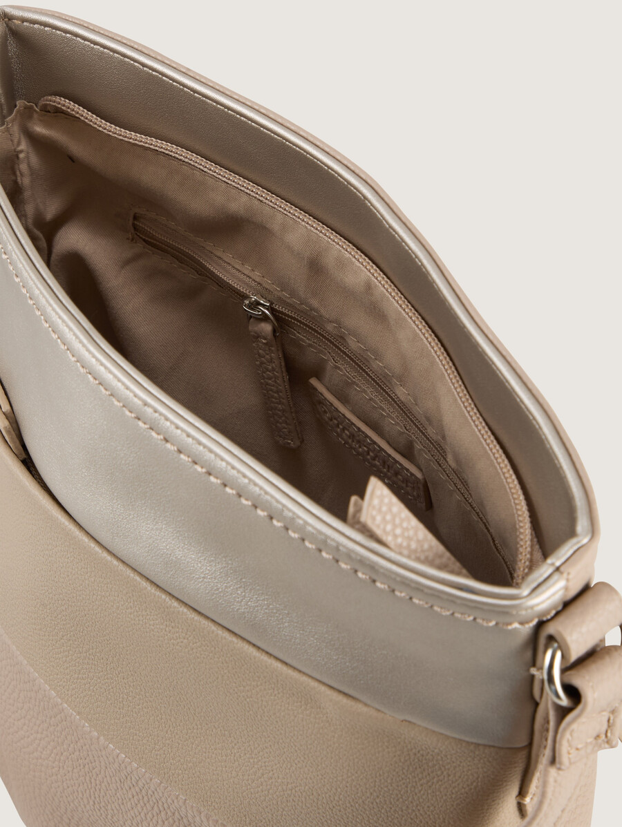 ttnicolina m schultertasche aus materialmix