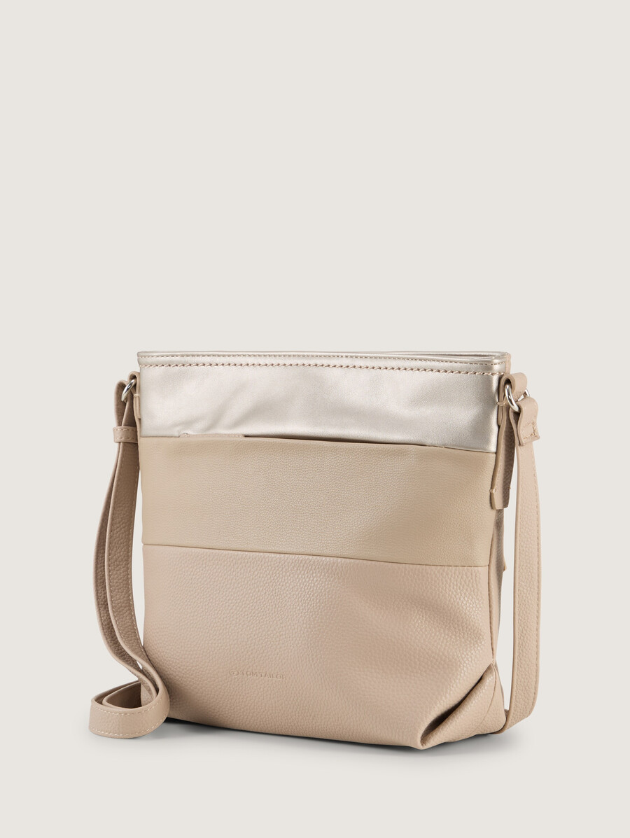 ttnicolina m schultertasche aus materialmix