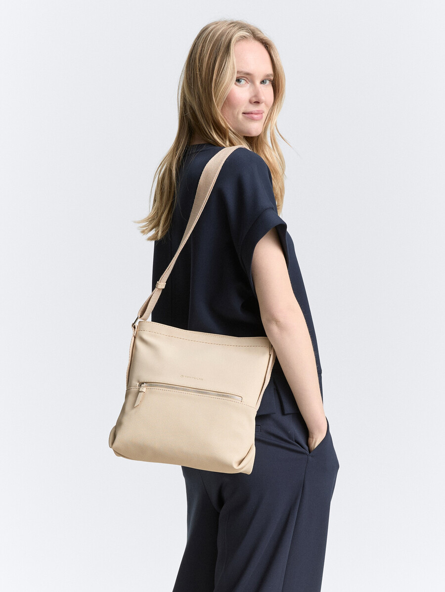 tterin m schultertasche aus kunstleder