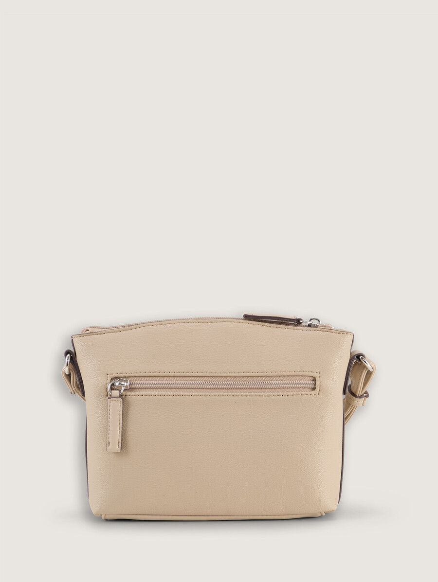 ttamaris s schultertasche mit kontrastnähten