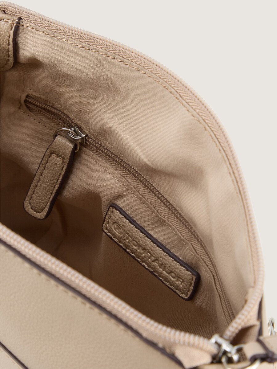 ttamaris s schultertasche mit kontrastnähten
