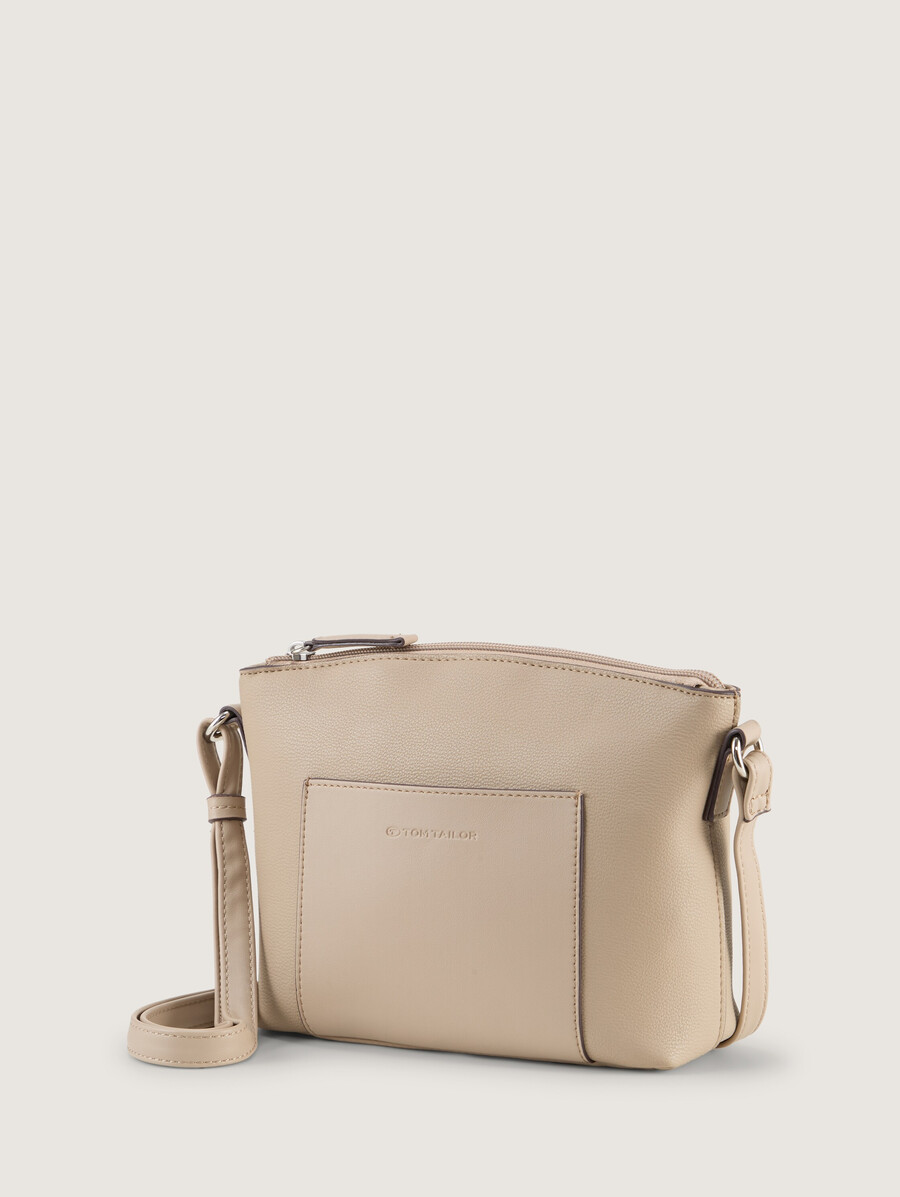 ttamaris s schultertasche mit kontrastnähten
